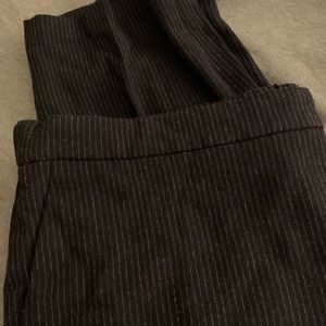 Old Navy Cropped Striped Pants